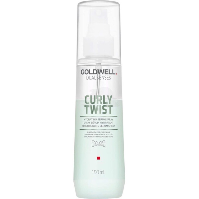 Xịt dưỡng cho tóc xoăn Goldwell Dualsenses Curly Twist 150ml