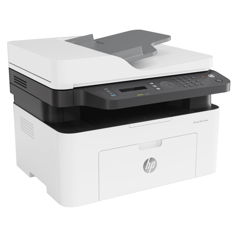 [Mã ELHPWL4 giảm 10% đơn 500K] Máy in đa chức năng (In, copy, scan, fax) đen trắng HP LaserJet MFP 137fnw_4ZB84A