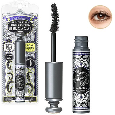 Mascara làm dày và cong mi Shisedo Majolica Lash Esthetician - Nhật Bản