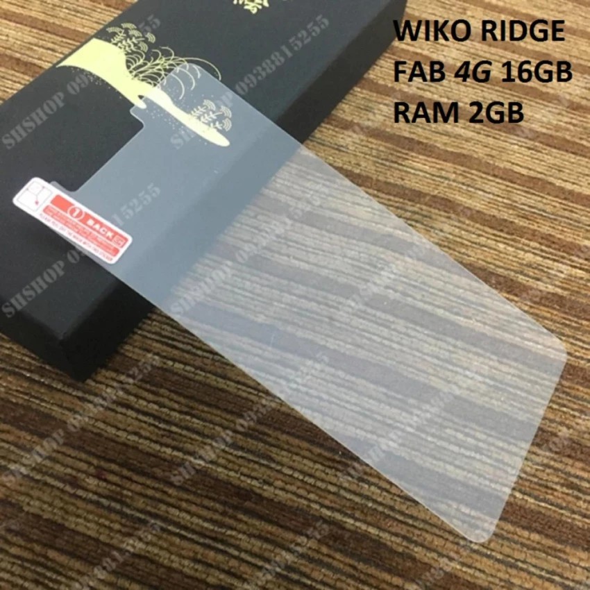 Cường Lực WIKO RIDGE FAB 4G ( Bo viền 2,5D)