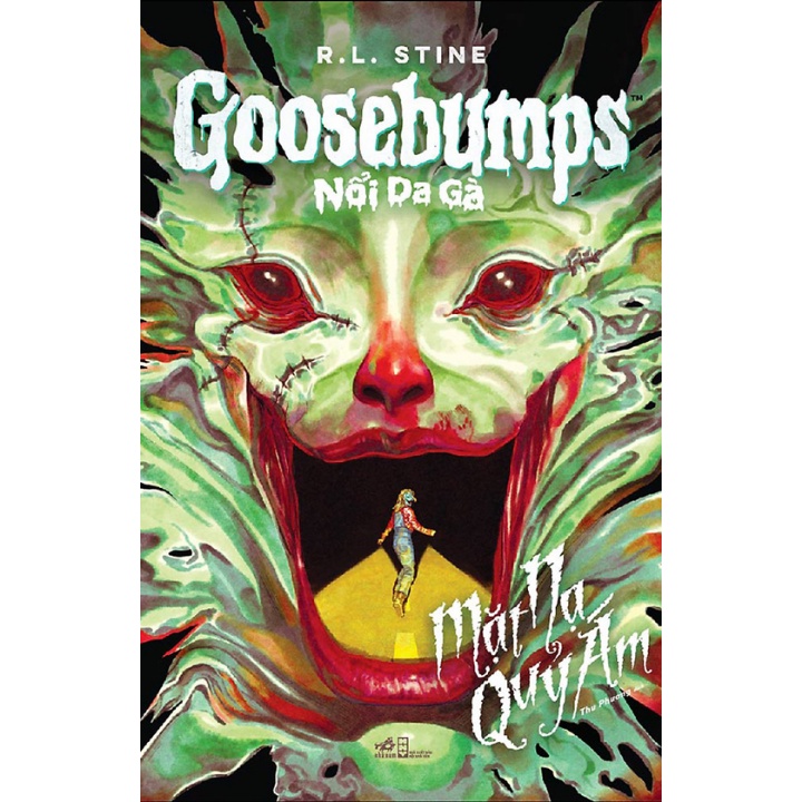 Sách - Combo Goosebumps: Nổi Da Gà (Bộ 5 Cuốn)