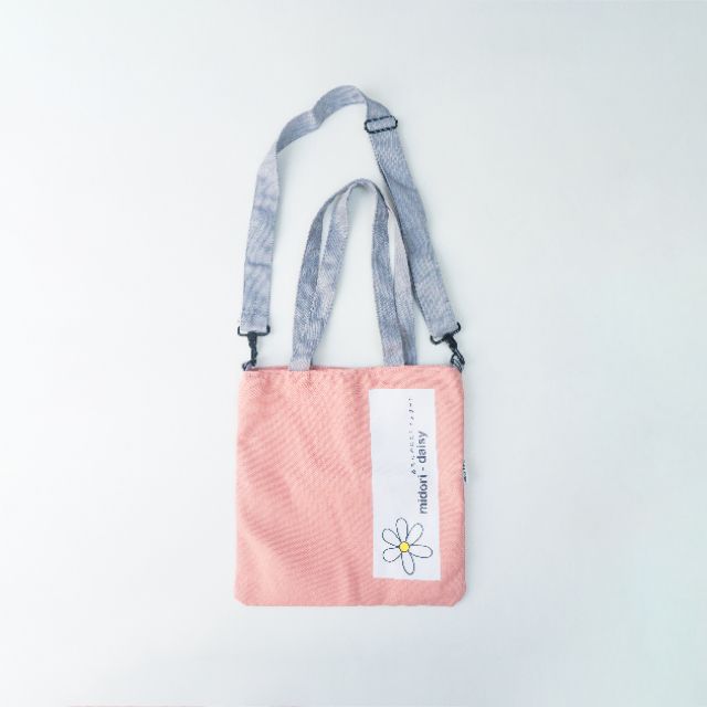 Shop chọn mẫu ngẫu nhiên Túi đeo chéo và tote 2 trong 1 cao cấp Local Brand Midori