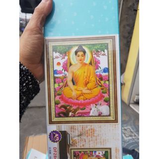 Tranh đính đá phật thích ca tuyệt đẹp kt 60×80cm (hình thật)