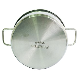 BỘ NỒI INOX GOLDSUN GH20-5309SG
