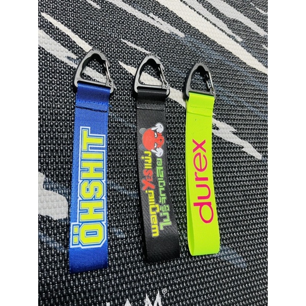 Móc khoá dây siêu tiện móc được nhiều vật dụng giao mẫu và màu ngẫu nhiên