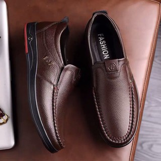 [FREE SHIP] Giày lười nam da bò đẳng cấp
