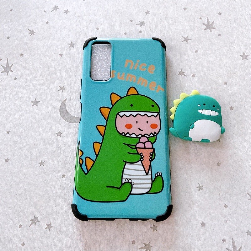 Ốp idm Hàn Quốc kèm pop lưng Vivo V9 / Vivo Y85 / Vivo Y20/Y12s/Y20s/Y11/Y12/Y15/Y17/U10/Y15S/Y15A