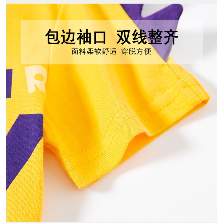 Áo Thun Dệt Kim Tay Ngắn In Hình Khủng Long Thời Trang Mới Cho Bé Trai