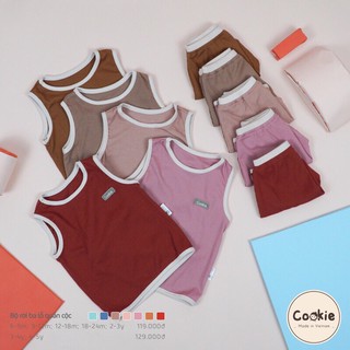 Cookie - Bộ quần áo ba lỗ