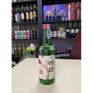 Soju hàn quốc korice plum 12% 360ml-vị mận