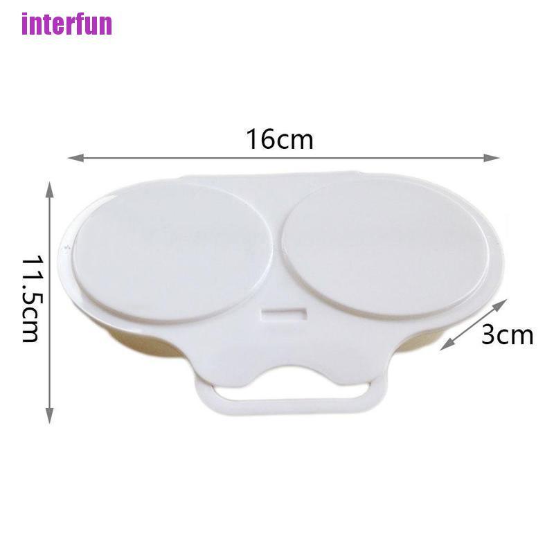 Khuôn Hấp Trứng Hình Tròn Tiện Dụng Cho Lò Vi Sóng