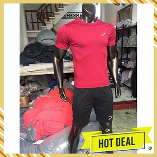 [FreeShip] . Áo thun thể thao gym shark chuyên tập gym 2019