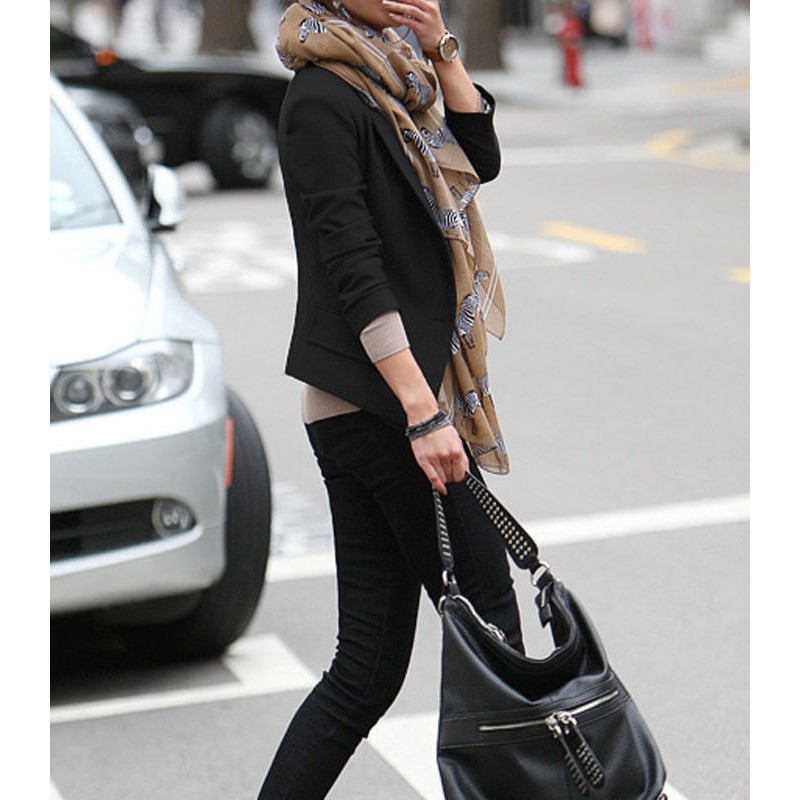 FREESHIP ĐƠN 99K_ ☛☏❤Fashion Womens Coat Slim Office Ladies Blazer One Button Suit | BigBuy360 - bigbuy360.vn