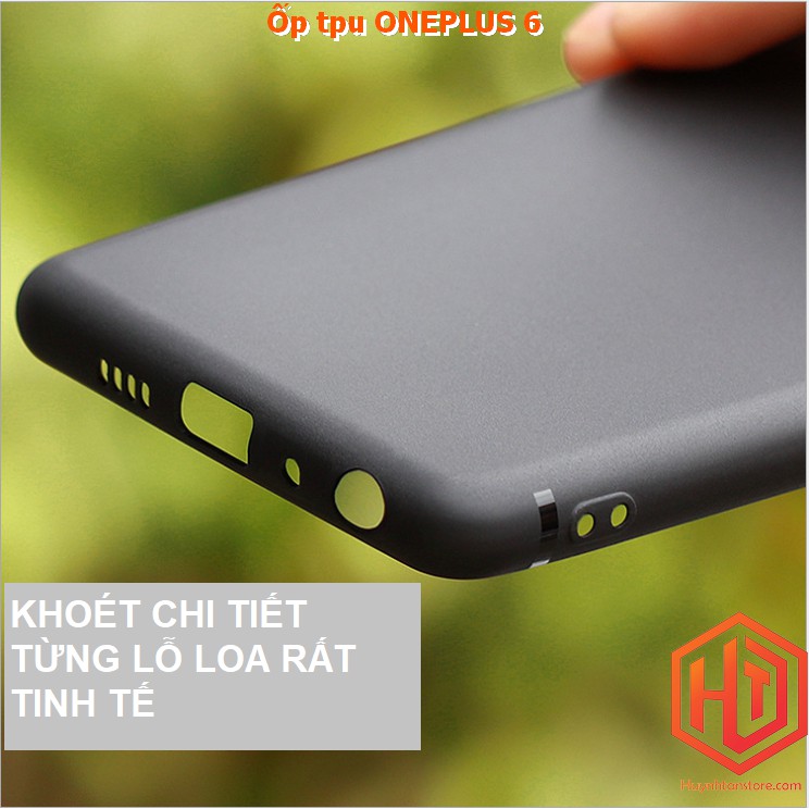 OnePlus 6 _ ỐP dẻo màu tpu cao cấp