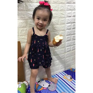 Đồ bộ bé gái combo 5 bộ