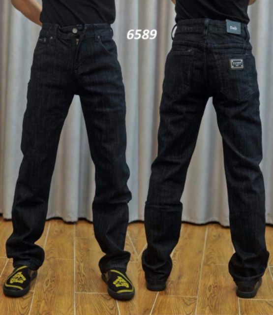 QUẦN JEANS NAM ỐNG SUÔNG | BigBuy360 - bigbuy360.vn