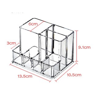 Khay đựng cọ 4 ô son
