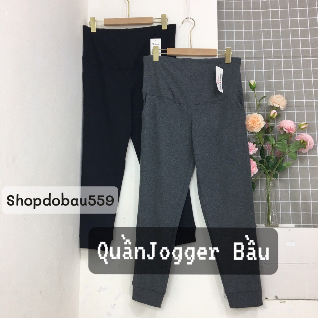 Quần bầu Jogger dáng rộng mùa THU ĐÔNG 2021 (Kèm ảnh thật - Hàng Độc quyền)