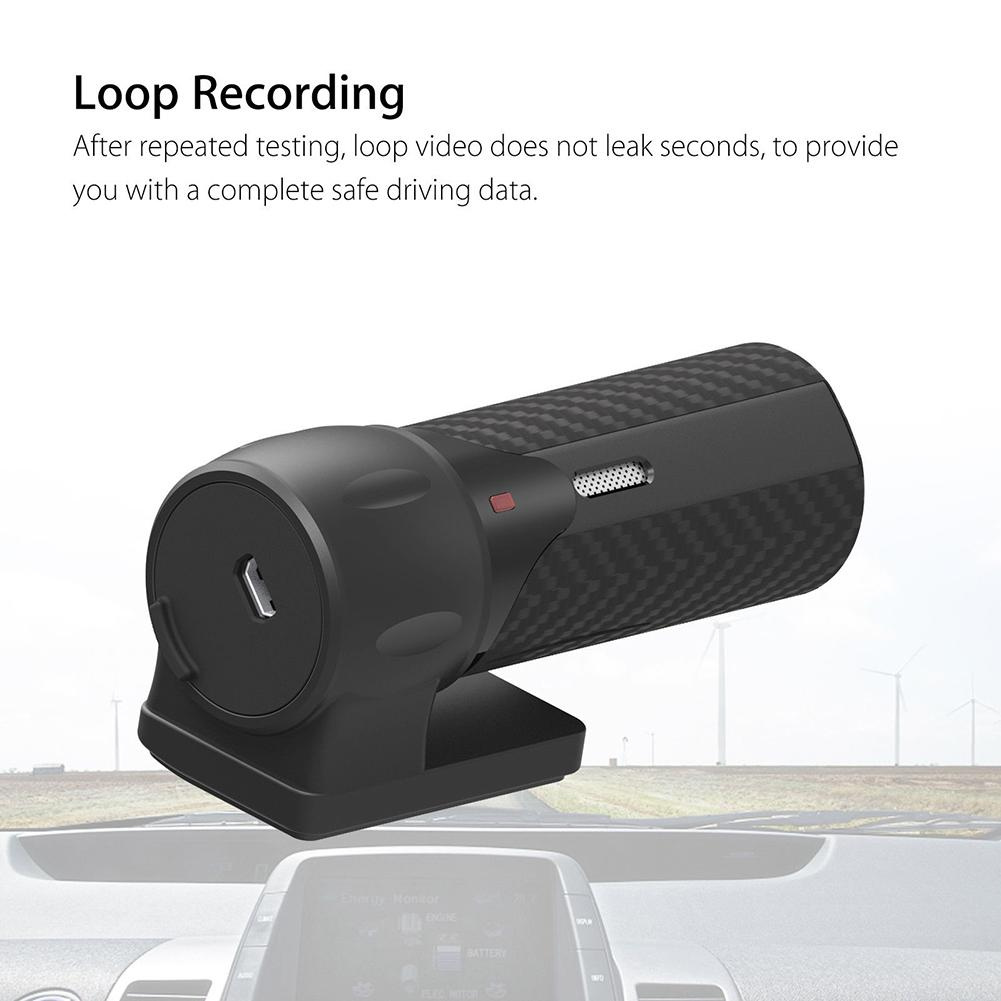 MG 1080P Car WiFi DVR 170 độ Camera thông minh không dây FHD Night G-Drive Recorder Sensor