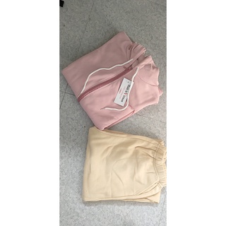 Set bộ áo khoác nỉ