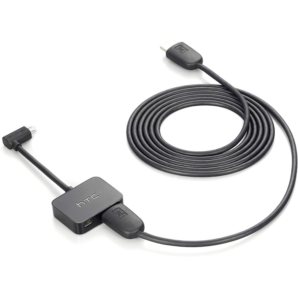 Cáp HDMI HTC AC M490 MHL - Truyền Tín Hiệu HDMI từ Smartphone/Tab sang Tivi