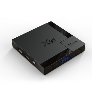 Android TV box X96 mate – Hệ điều hành 10, Ram 4GB, Rom 32GB, Allwinner H616