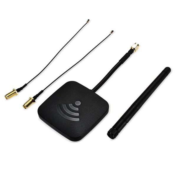 【RC Kuduer】Upgrade Hubsan H501S H502S H107D 5.8Ghz 14dBi Panel Antenna 2.4GHz 3dB Antenna