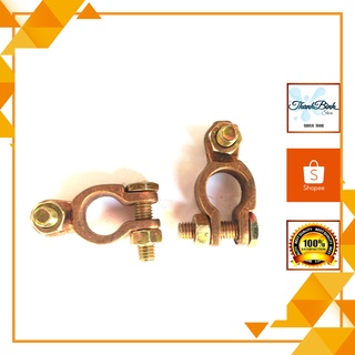 Ốc bình ắc quy/ đầu bọp- cọc bình bằng đồng phi 18