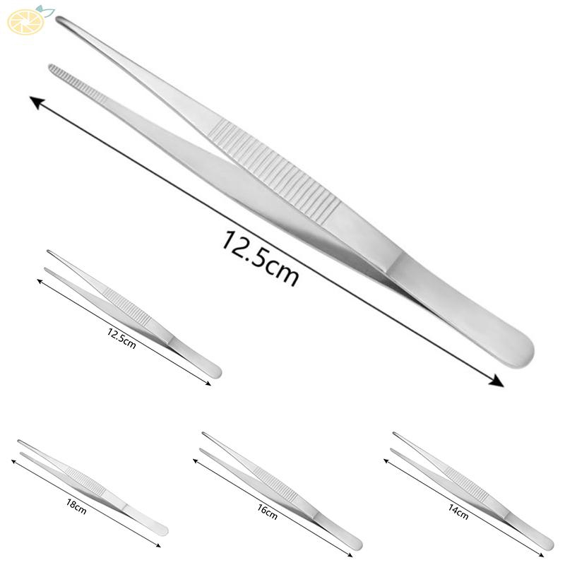Kẹp dùng nướng đồ ăn bằng thép không gỉ chống ăn mòn tiện dụng