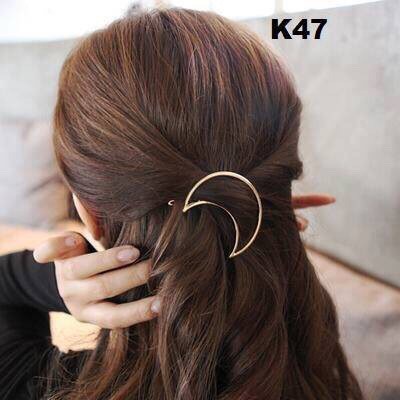 Kẹp Tóc Nhiều Mẫu Dễ Thương Phong Cách Hàn Quốc