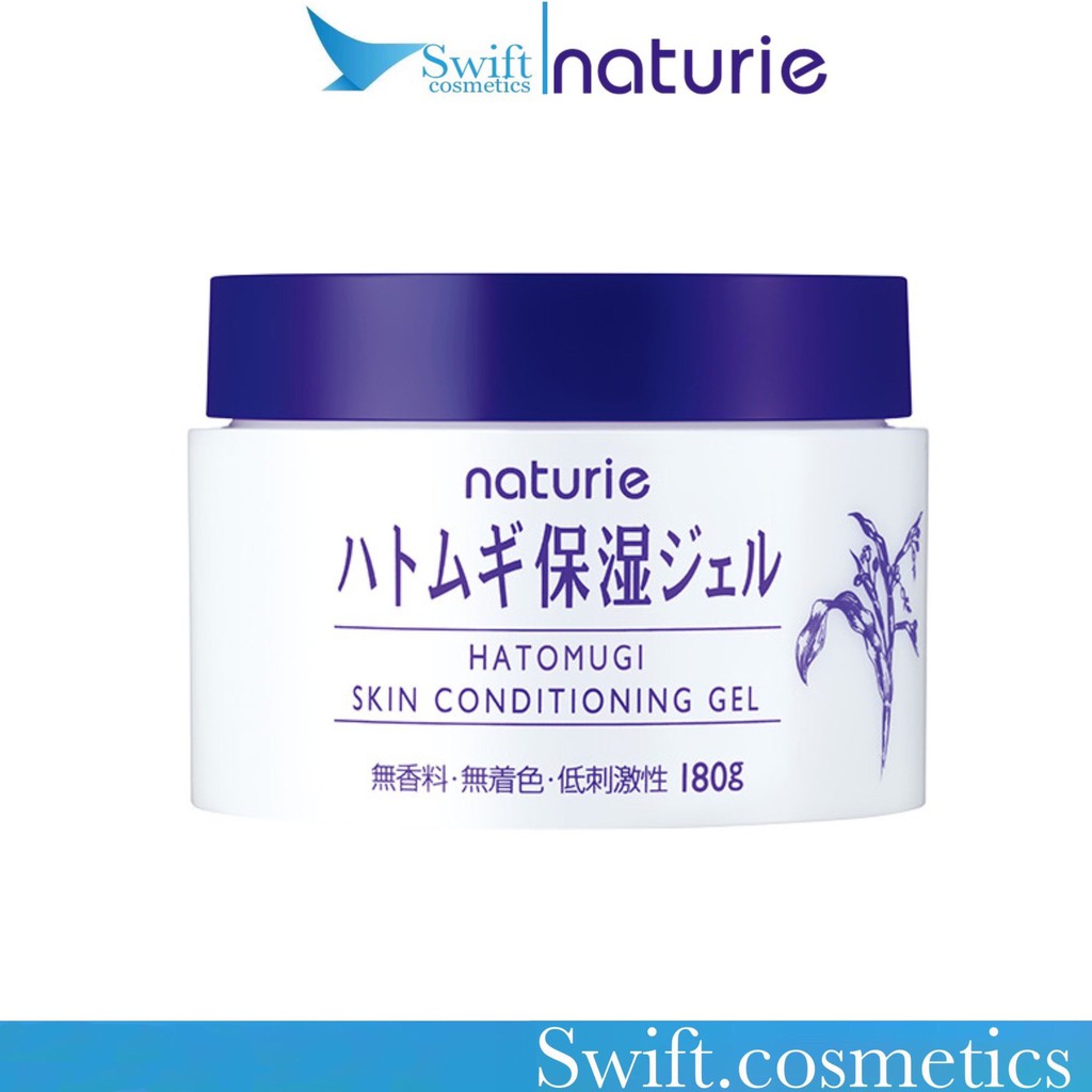 Kem Dưỡng Ẩm Hạt Ý Dĩ Naturie Skin Conditioning Gel 180gr