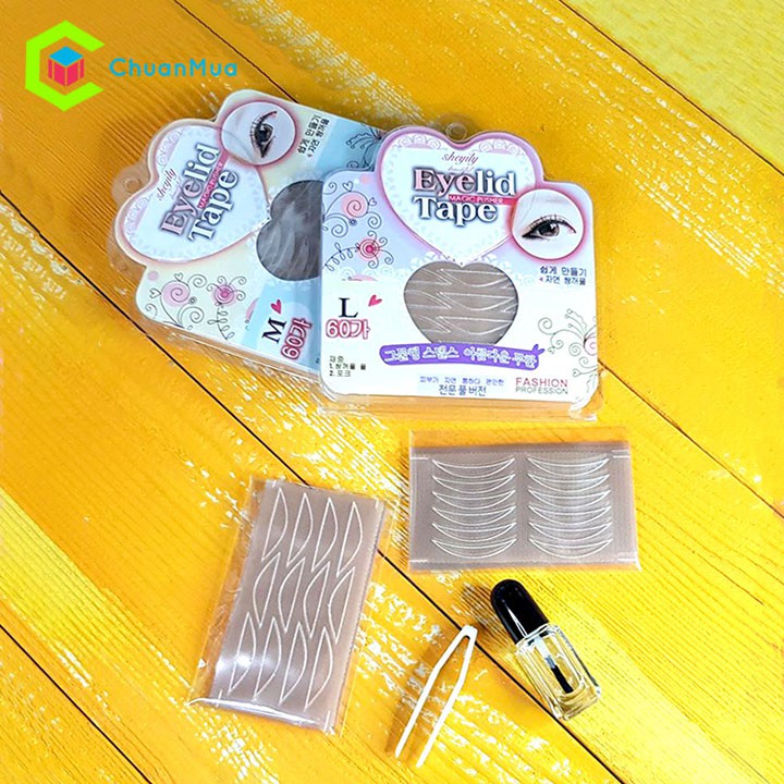 Miếng dán kích mí tiện dụng dùng tạo mí mắt_120 cặp