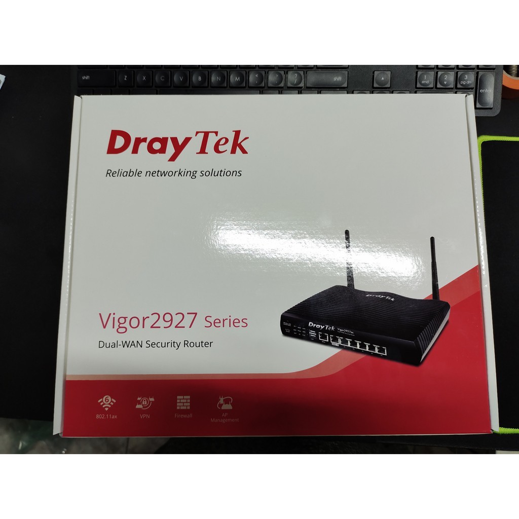 Bộ định tuyến Vigor2927, Hiệu Draytek.Chất lượng cao | BigBuy360 - bigbuy360.vn