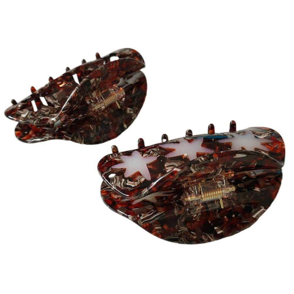 Kẹp Tóc Hình Ngôi Sao Rỗng Cỡ Lớn Ngọt Ngào WMES15H Cho Nữ