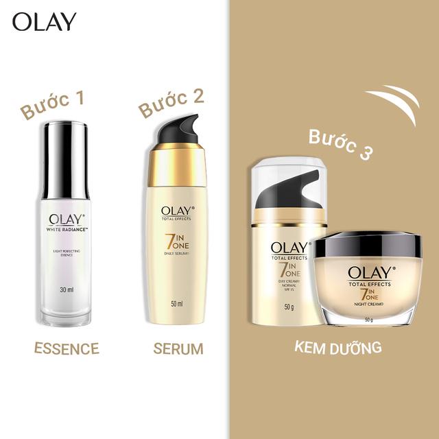 Bộ 2 kem dưỡng da Olay Total Effects ngày &amp; đêm 50G/hộp