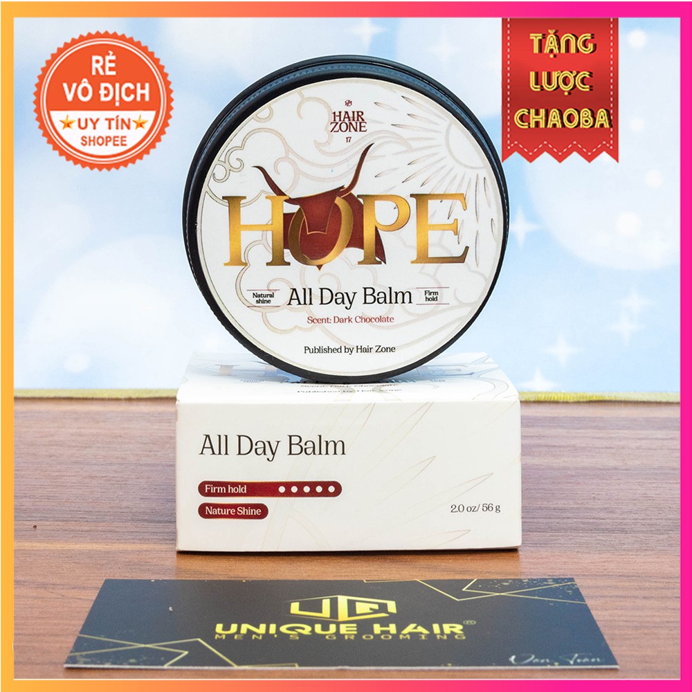 [CHÍNH HÃNG] Sáp Vuốt Tóc All day Balm HOPE