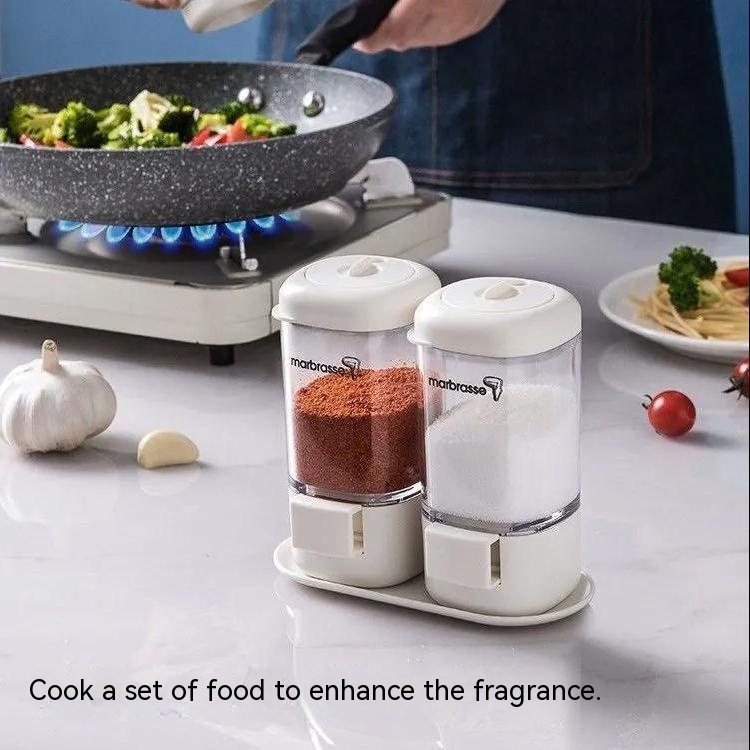 Hộp Đựng Gia Vị Thiết Kế Mới Tiện Lợi Dễ Sử Dụng Cho Nhà Bếp