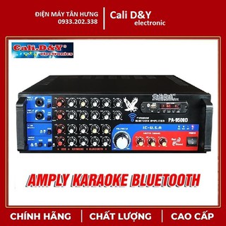 Amply bluetooth ampli karaoke nghe nhạc cali dy 9500d - 8 sò nhật