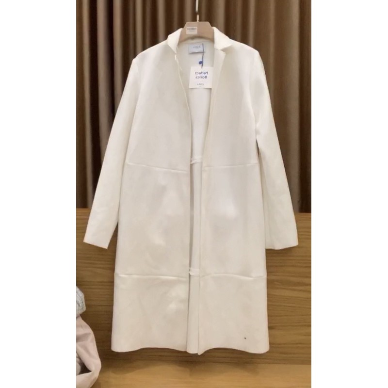 Áo mangto da lộn Zara