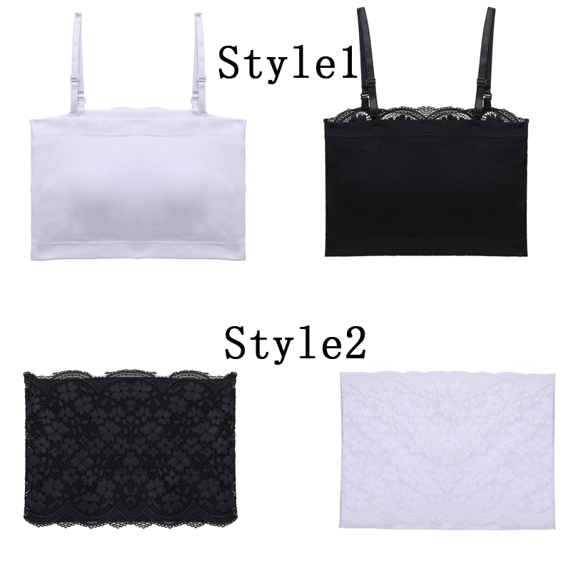 Cute Byte Áo Lót Ống Không Dây Phối Ren Quyến Rũ Dành Cho Nữ