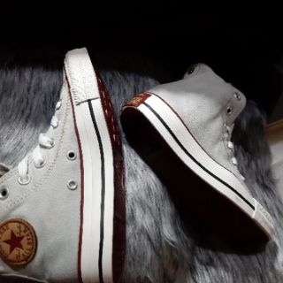 converse đế đỏ gót đỏ hàng real 2hand