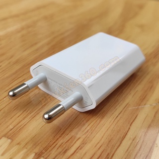 Củ Sạc lP Dẹt 5V-1A Zin - BH 12 Tháng