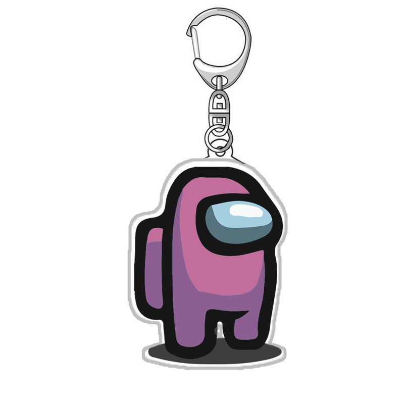 1 Móc Khóa Hình Nhân Vật Trong Game Amang Us Chất Liệu Acrylic