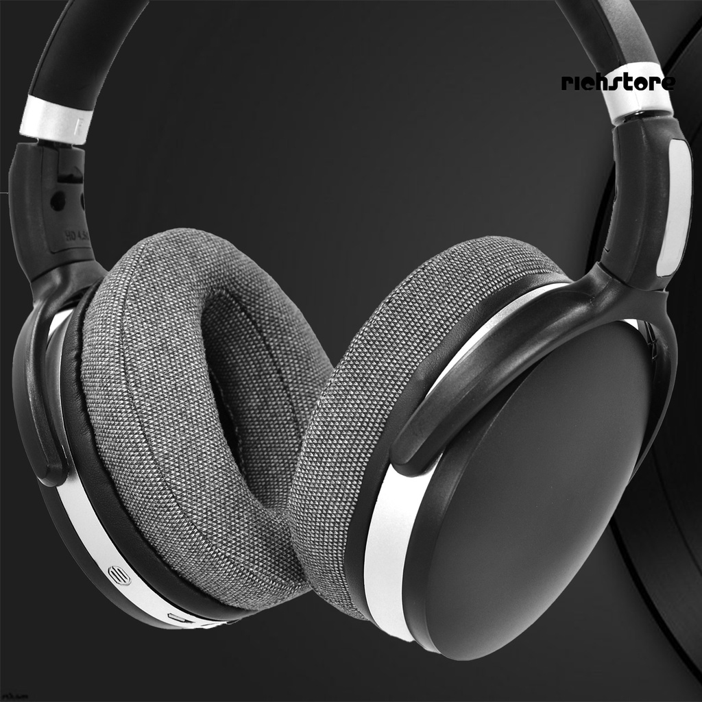 Cặp đệm tai nghe thể thao mềm mại chống bụi co giãn thay thế cho Sennheiser HD4.40 HD4.50 BTNC