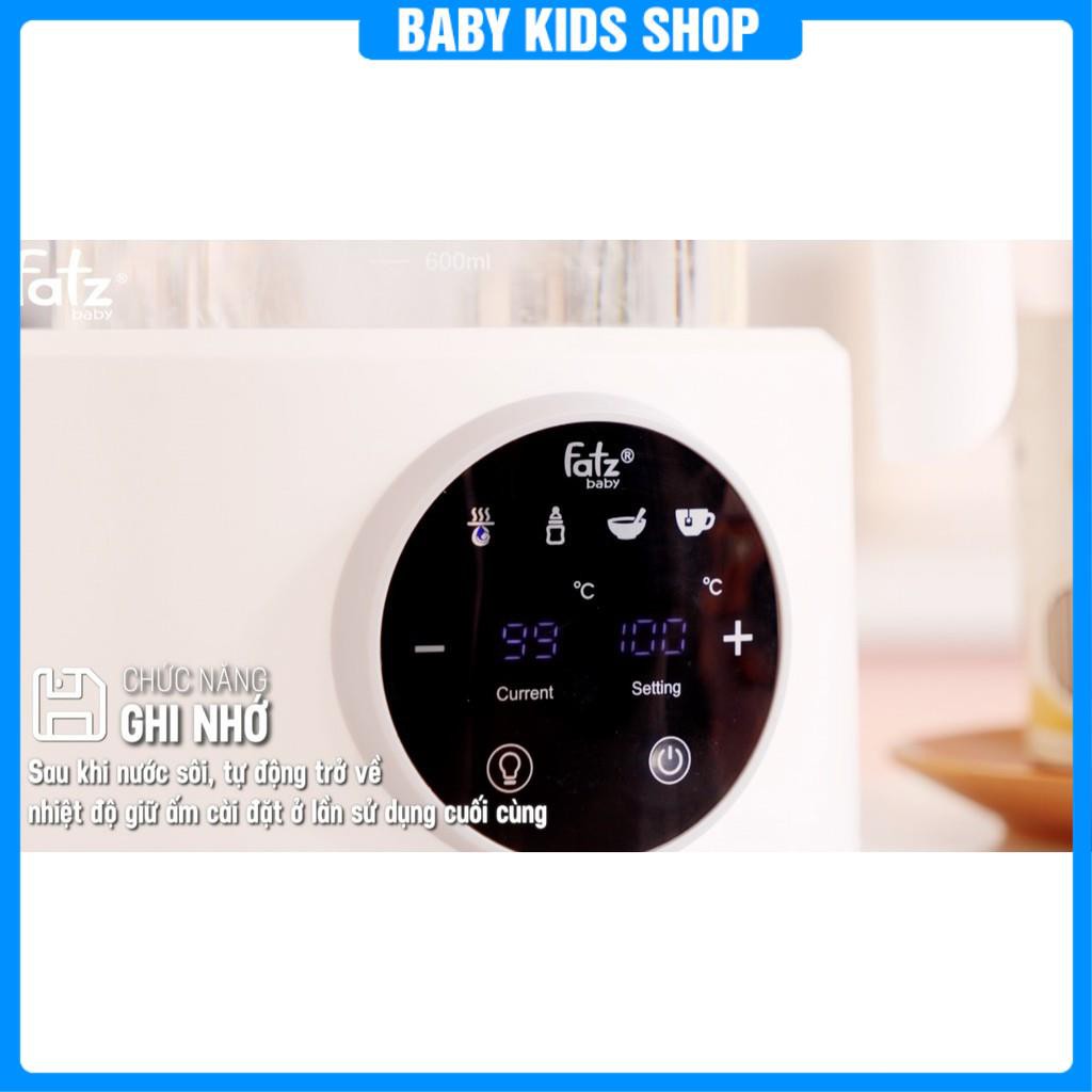 Máy đun và hâm nước pha sữa điện tử Fatz Baby QUICK 4 FB3514CY