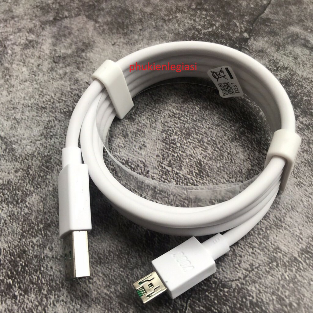 Cáp sạc Oppo Vooc chui Micro usb và Type C