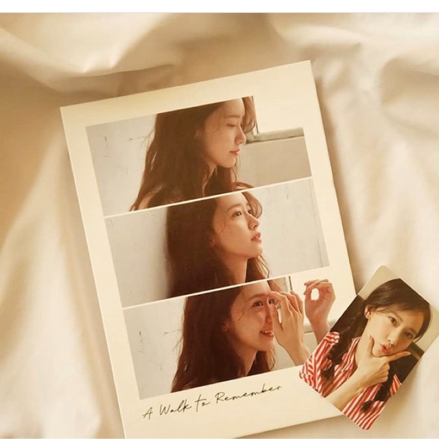 Album A walk to remember - YOONA