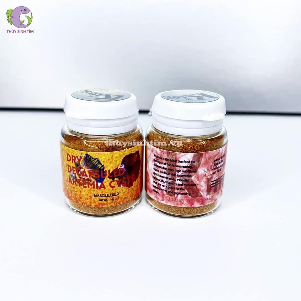 Artemia KING Sấy Khô - Thức Ăn Giàu Dinh Dưỡng Cho Cá Cảnh