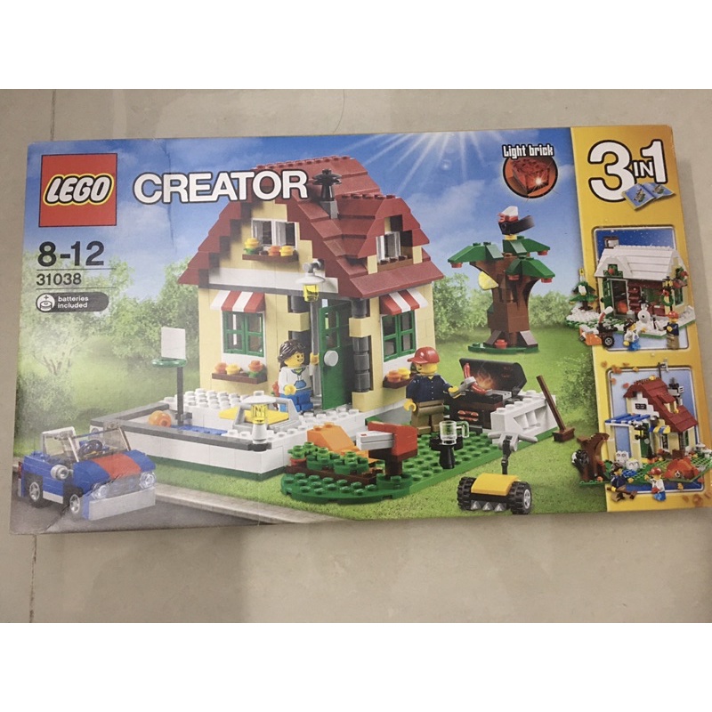 Lego 31038 - Ngôi nhà bốn mùa