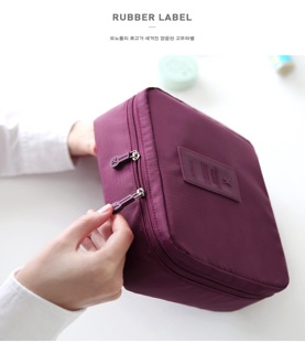 Túi đựng đồ trang điểm mini, túi du lịch